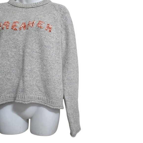 Madewell Dreamer Embroidered Keaton Pullover Sweater Sz M - Picture 5 of 9